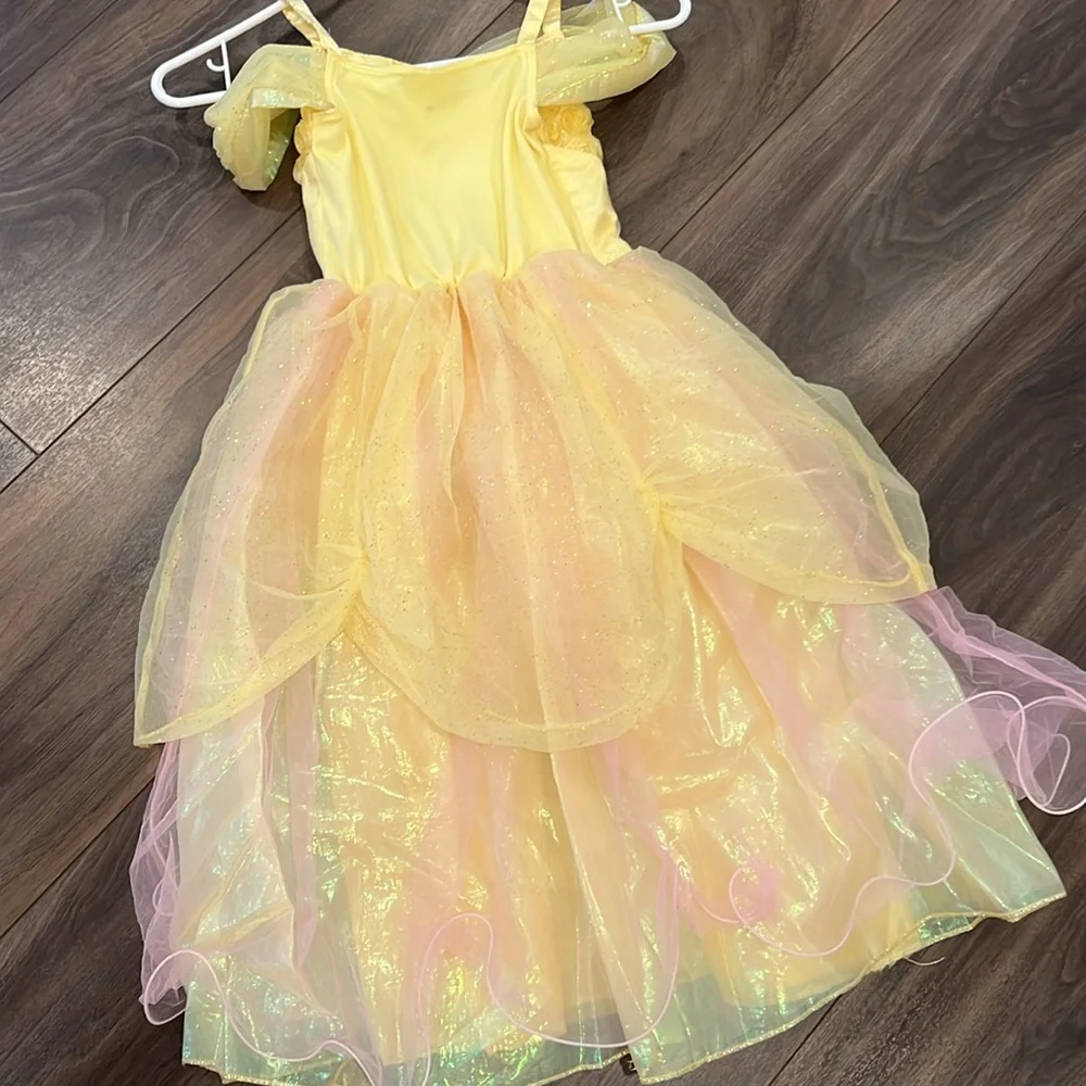 Beauty and the Beast Belle Costume